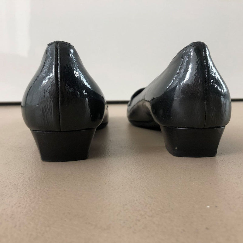 LUCIANO ZEMMA VENEZIA Lackleder Pumps