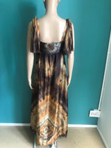 ANA ALCAZAR Seiden Kleid