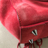 BARBARA BUI Veloursleder Tasche