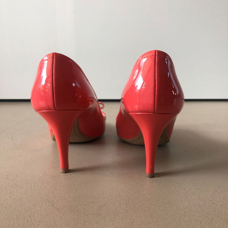 PRADA Peep-Toe Pumps