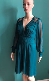 HOSS INTROPIA Seidenkleid