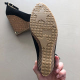 neue JIMMY CHOO Peep Toes Kork Wedges