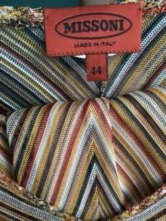 zweiteiliges MISSONI Kleid