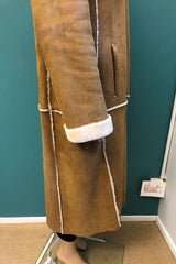 BURBERRY Lammfell Mantel