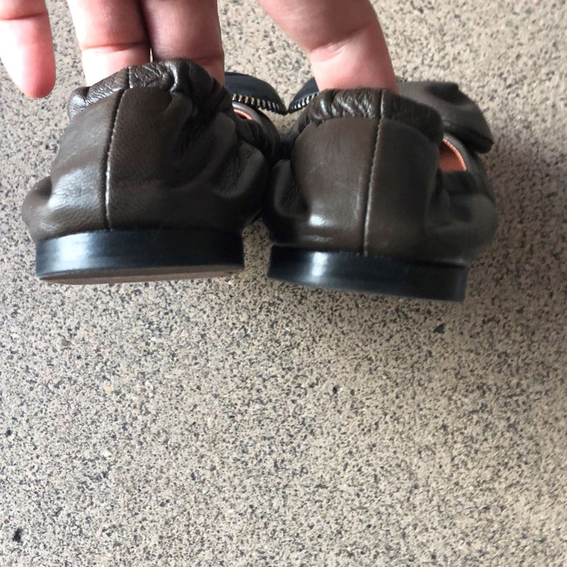 SEE BY CHLOÉ Leder Ballerinas