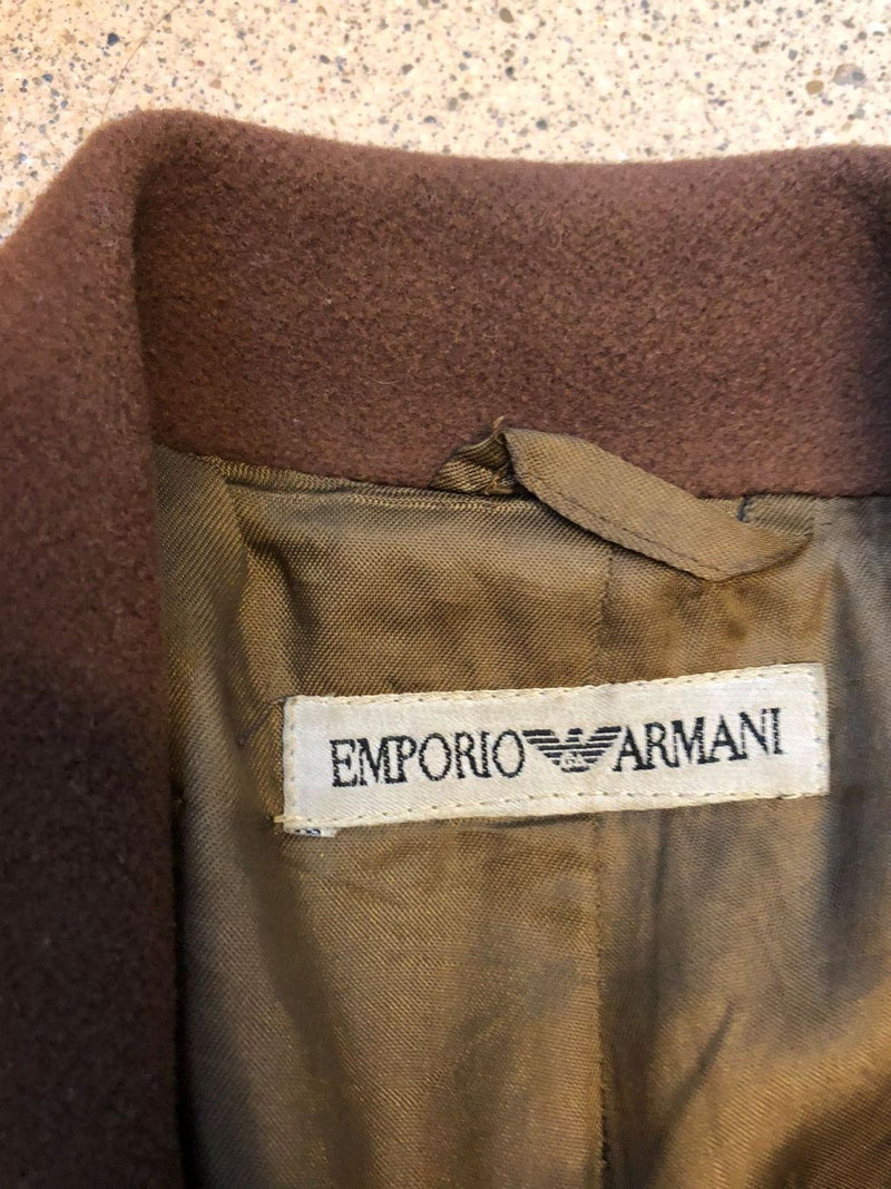 EMPORIO ARMANI Vintage Mantel