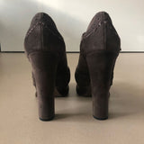 ungetragene PRADA Plateau High Heels