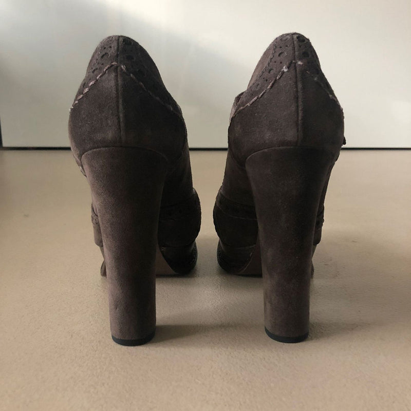 ungetragene PRADA Plateau High Heels