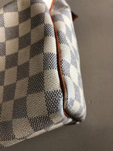 LOUIS VUITTON Speedy 30 Damier Azur