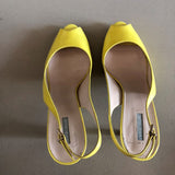 GIORGIO ARMANI Sling-Pumps Peeptoes