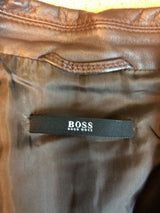 HUGO BOSS Lederjacke