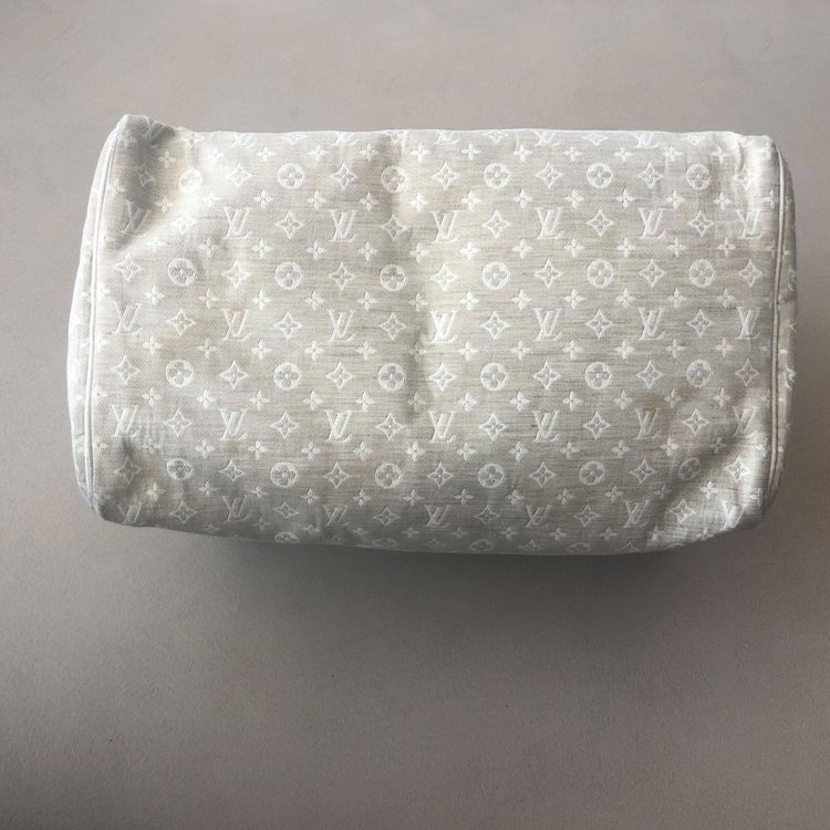 LOUIS VUITTON Speedy 30 Monogram Mini Lin