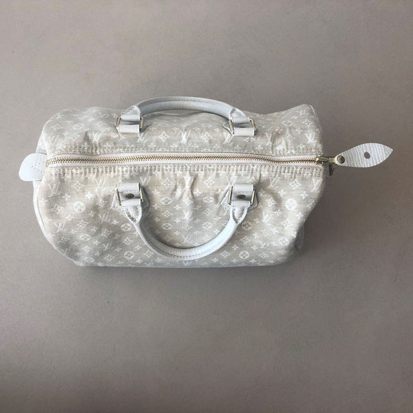 LOUIS VUITTON Speedy 30 Monogram Mini Lin