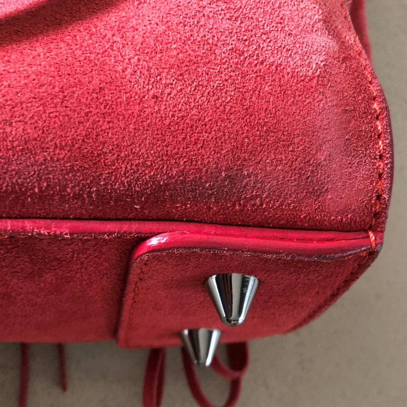 BARBARA BUI Veloursleder Tasche