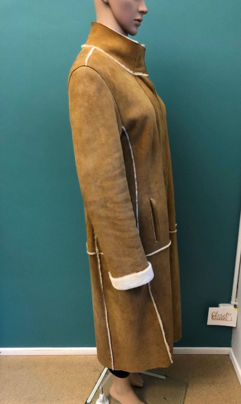 BURBERRY Lammfell Mantel