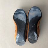 BURBERRY Leder Ballerinas