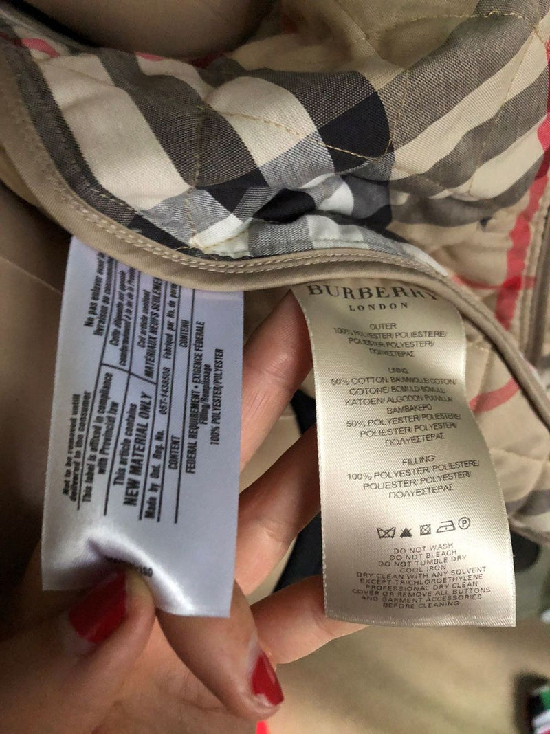 BURBERRY Steppjacke