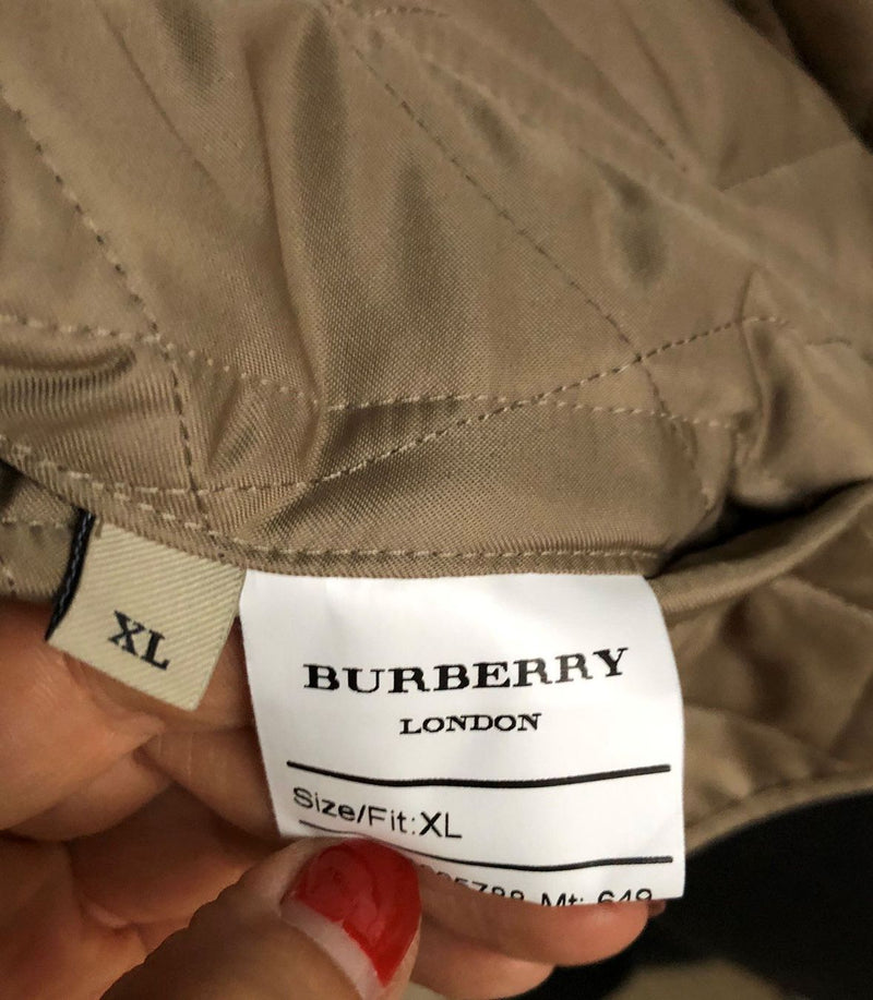 BURBERRY Steppjacke