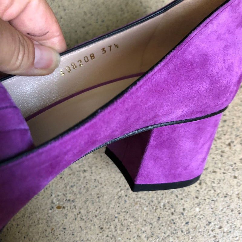 neue GUCCI Marmont GG Pumps