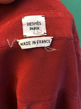 HERMÈS Seiden Bluse
