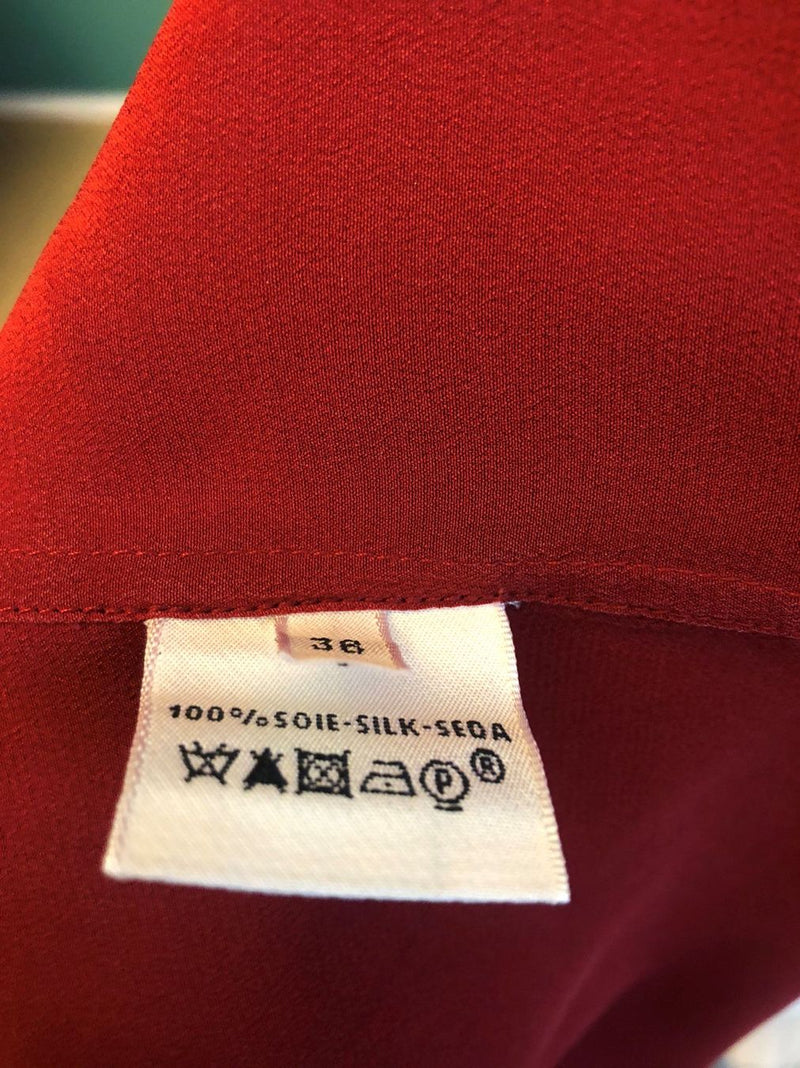 HERMÈS Seiden Bluse