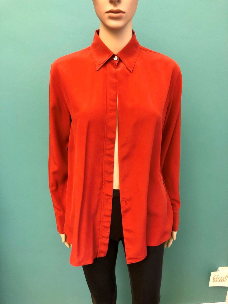 HERMÈS Seiden Bluse
