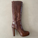 TORY BURCH Leder Stiefel