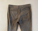 MAX & MOI Veloursleder Hose
