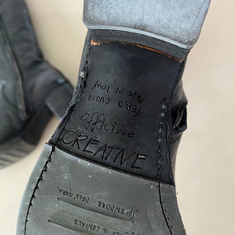 OFFICINE CREATIVE Leder Stiefel