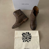 ISABEL MARANT ÉTOILE Leder Stiefeletten