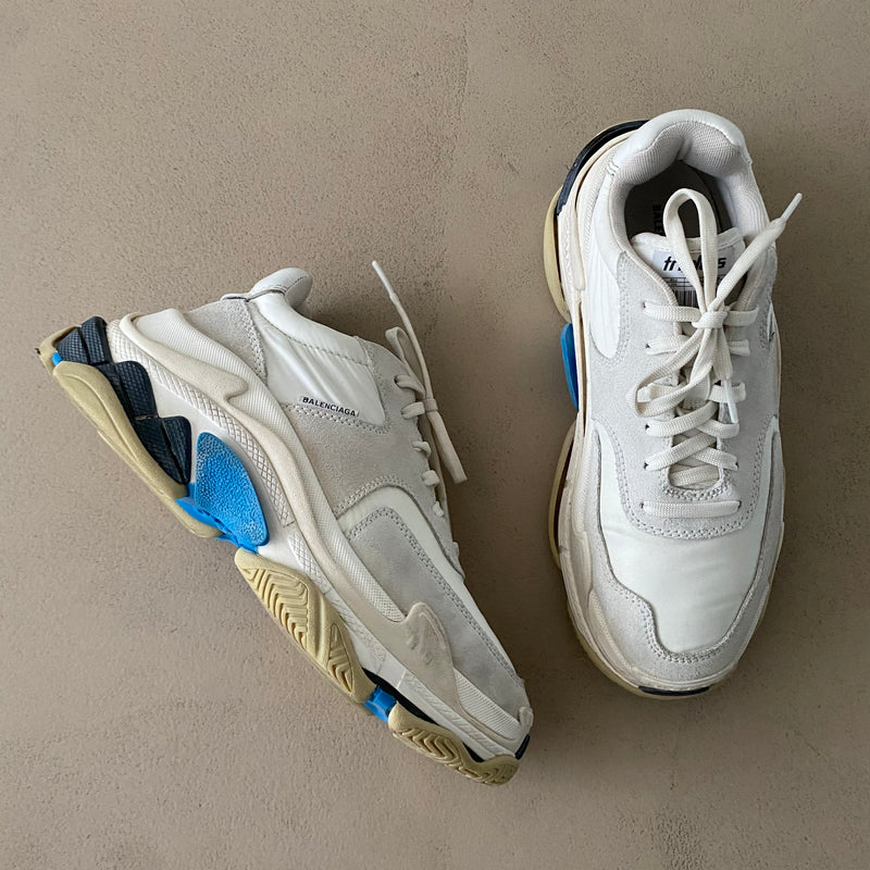 BALENCIAGA Triple S Snakers