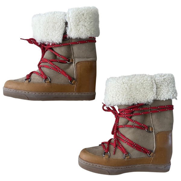 ungetragene ISABEL MARANT Winterstiefel