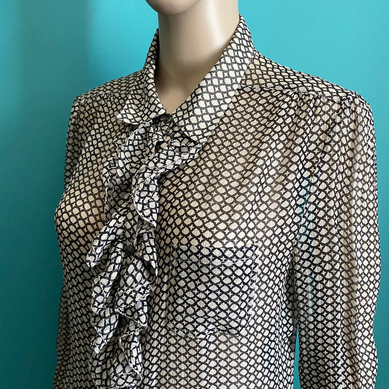 STYLE BUTLER Seidenbluse