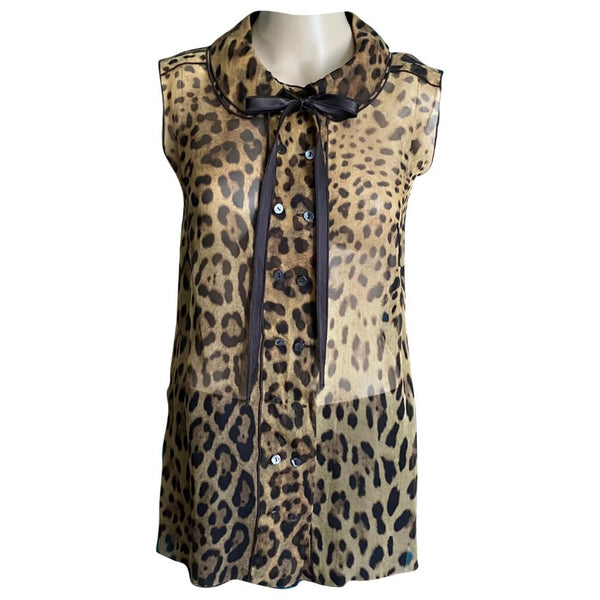 DOLCE & GABBANA Seidenbluse