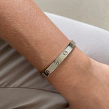 CARTIER Love Weissgold Armreif
