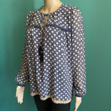 HEMISPHERE Seidenbluse