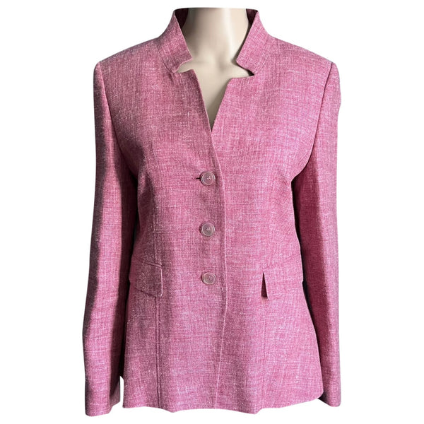 CONOSERI Seiden / Leinen Blazer