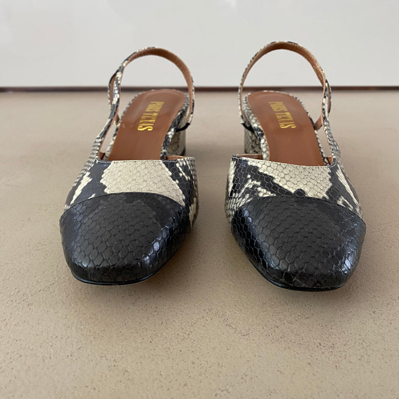 neue PARIS TEXAS Slingback Pumps