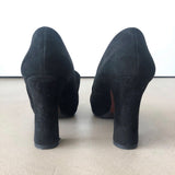 CHIE MIHARA Velours Leder Pumps