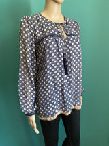 HEMISPHERE Seidenbluse