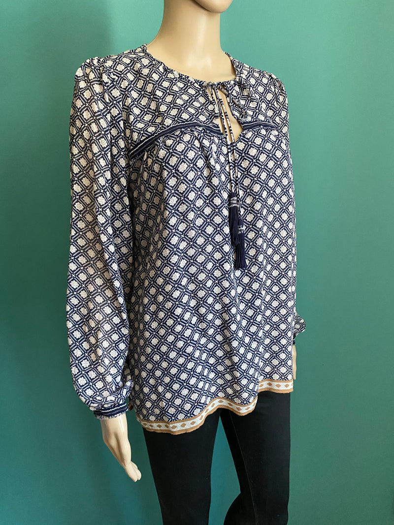 HEMISPHERE Seidenbluse