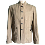 ISABEL BENENATO Jacke mit passenden Gilet