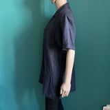 MAX MARA Vintage Leinenbluse