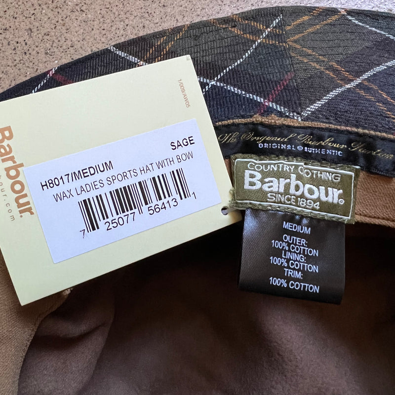 ungetragener BARBOUR Hut