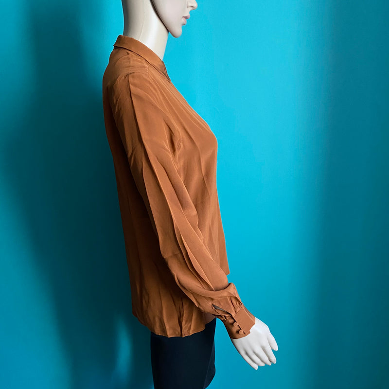 SÉZANE Seidenbluse