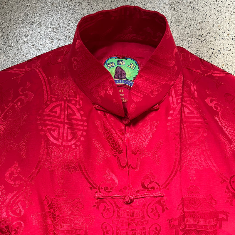 SHANGHAI TANG Seidenjacke