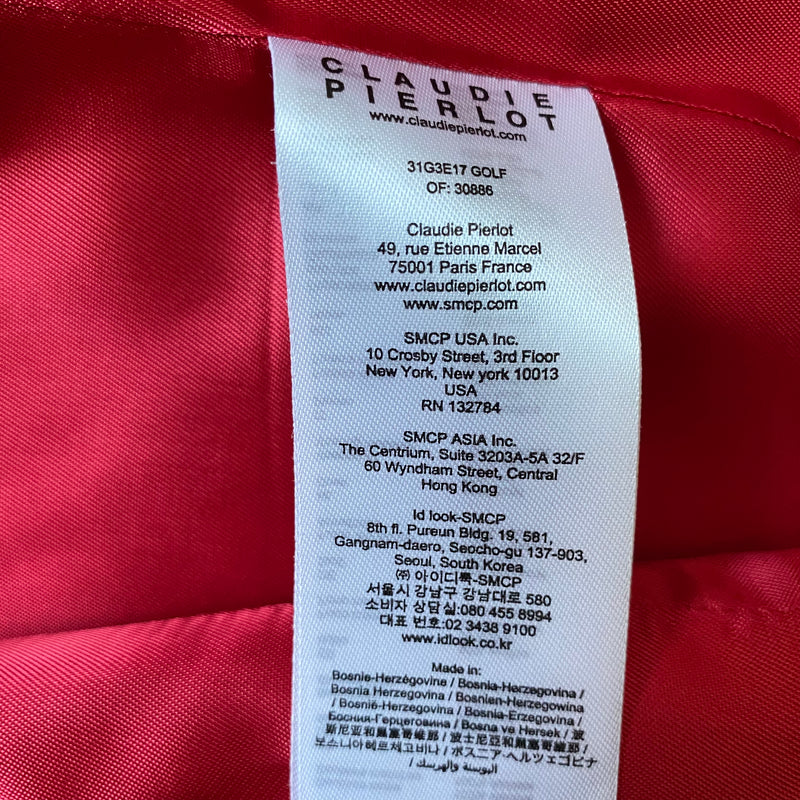 CLAUDIE PIERLOT Kurzmantel