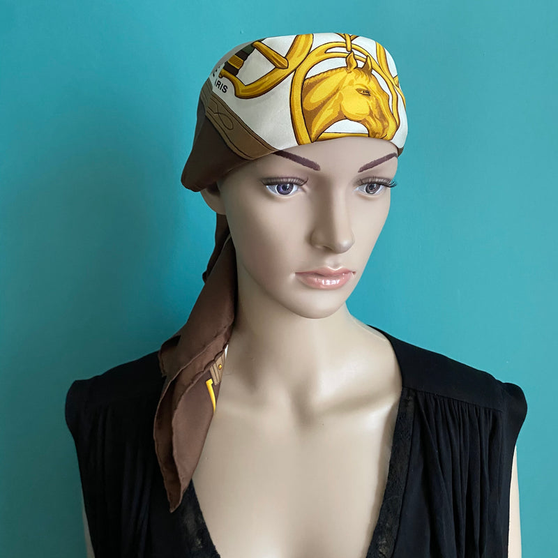 CÉLINE PARIS Vintage Foulard