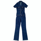 neuwertiger FRANKIE B Denim Overall
