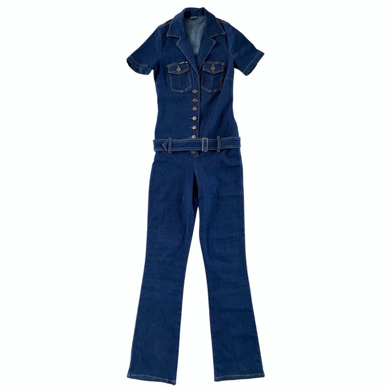 neuwertiger FRANKIE B Denim Overall